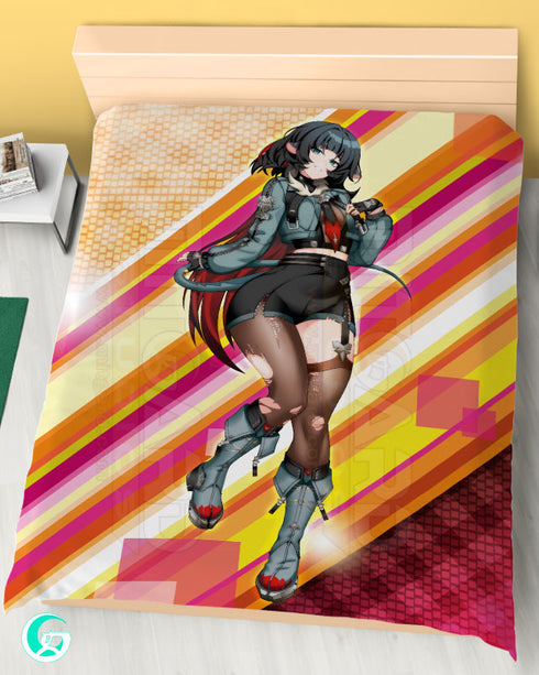 ジェーン・ドゥのブランケットまたは羽毛布団カバー